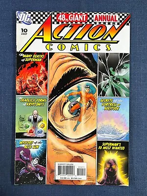 Buy Action Comics Annual #10 DC Comics Modern Age Superman Kubert • 2.25£
