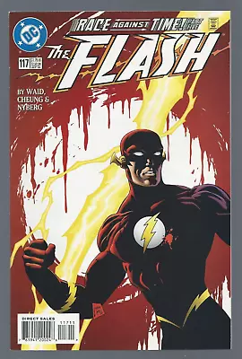 Buy DC Comics THE FLASH #117 September 1996 RACE AGAINST TIME Part 5 (1563) • 1.97£
