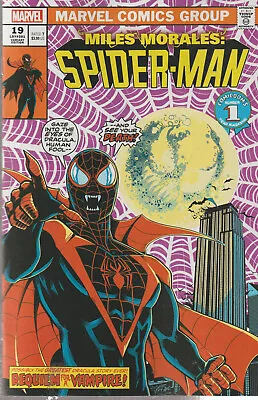 Buy Marvel Comics Miles Morales Spiderman #19 June 2024 Homage 1st Print Nm • 6.25£