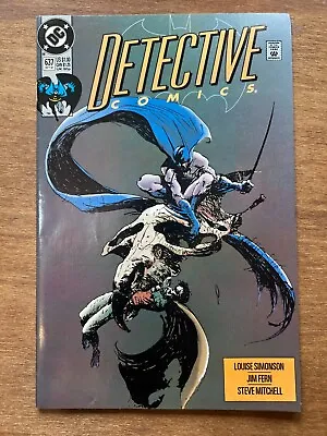 Buy Detective Comics 637 Batman!  1991  Control Freak!  DC Comic • 3.20£