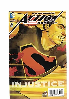 Buy DC Comics Superman Action Comics No. 45 December 2015   $3.99 USA  The New 52! • 2.54£