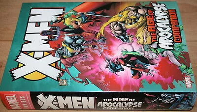 Buy X-men:age Of Apocalypse Companion Omnibus Hardcover_vf_first Printing 2014! • 29.99£