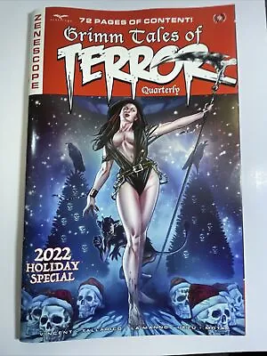 Buy Grimm Tales Of Terror Quarterly: Holiday Special 2022   Cover A • 5.68£