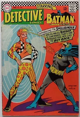 Buy Detective Comics #358 (Dec 1966, DC), VG-FN, Batman & Robin Vs. Spellbinder • 19.77£
