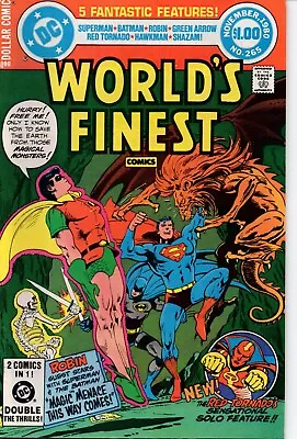 Buy World's Finest Comics #265 Nov 1980 • 6.32£