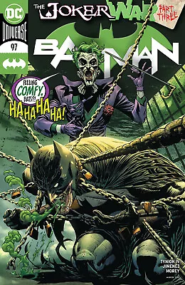 Buy DC Comics Batman #97 Joker War (2020) • 4.95£