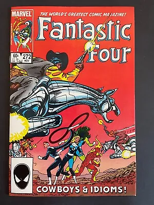 Buy Fantastic Four #272 - 1st Nathaniel Richards Marvel 1984 Comics NM • 15.39£