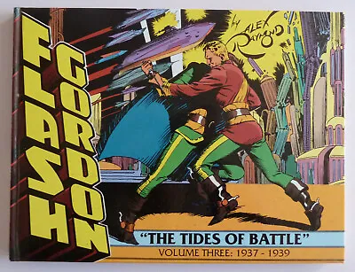 Buy Flash Gordon Volume #3 The Tides Of Battle Hardback Book Kitchen Sink Press 1992 • 47.95£