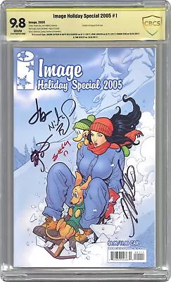 Buy Image Holiday Special TPB #1-1ST CBCS 9.8 SS 2005 • 298.13£