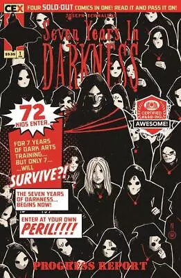Buy Seven Years In Darkness Year 1 Progress Report #1 Cvr A Schmalke Comics Exp • 11.54£