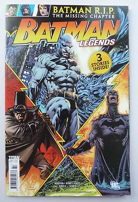 Buy Batman Legends #47 - DC / Titan Comics UK July / August 2011 VF+ 8.5 • 5.75£