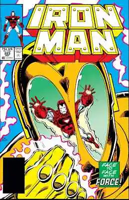 Buy Iron Man (1968) #223 1st Appearance 2nd Blizzard Direct Market VF. Stock Image • 2.98£