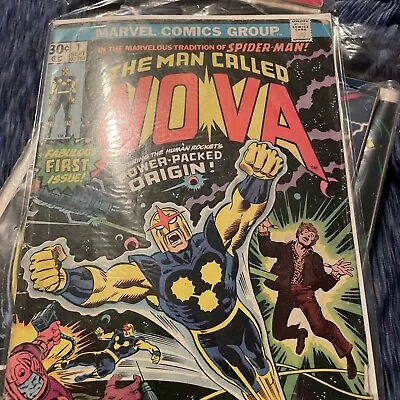 Buy Nova #1 (Marvel Comics September 1976) • 35.18£