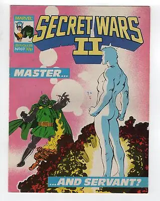 Buy 1985 Marvel Super Heroes Secret Wars Ii #6 Fantastic Four #288 Key Rare Uk • 35.74£