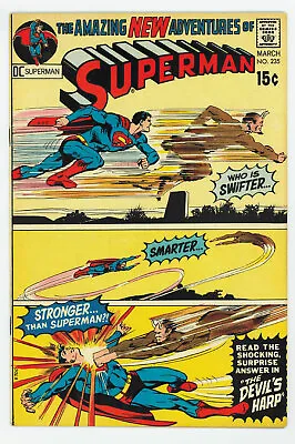 Buy Superman #235 7.0 Neal Adams Cover Art Ow/w Pgs 1971 B • 24.11£