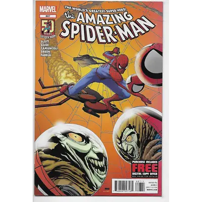 Buy Amazing Spider-Man #697 • 4.79£