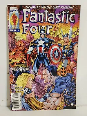 Buy Fantastic Four # 3- Jan 1997-  Marvel Comics Rare  • 7.99£