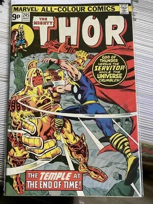 Buy Thor # 245  Vf/nm  1st App  He Who Remains  Kang Loki Tv Series   1976 • 69.99£