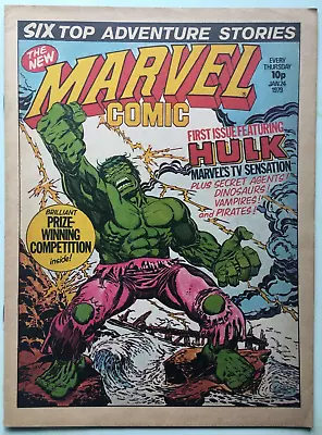 Buy Marvel Comic #330 (1979 Marvel UK Comic) • 2.99£
