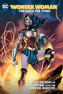 Buy Dc Comics Wonder Woman Through The Years Hardcover Hc Wonder Girl • 28.59£