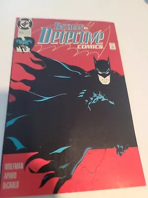 Buy Batman Detective Comics #625 | DC 1991 Comic • 1.59£