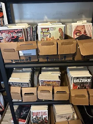 Buy $50 MYSTERY COMIC BOOK BOX Marvel, DC, Boom! Indie (10-25 Books) Variants, 1st • 39.53£