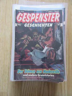 Buy Ghost Stories 945 German Bastion 1974 - 2006 • 2.13£