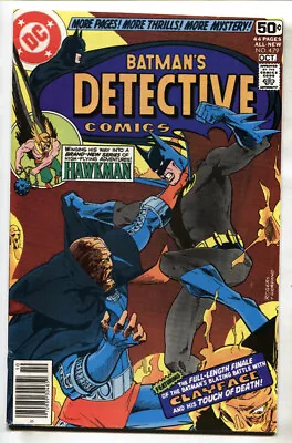 Buy DETECTIVE COMICS #479 Clayface-comic Book- Batman • 18.82£