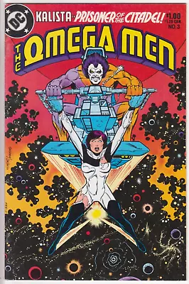 Buy The Omega Men #3 DC Comics 1983 VF- 7.5 First Appearance Of Lobo! • 79.95£