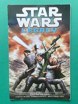 Buy Star Wars Legacy Vol II: Book 4 Empire Of One FN/VF (Dark Horse 2013) Gr Novel • 11.99£
