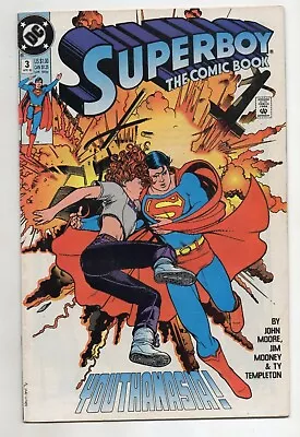 Buy DC COMICS SUPERBOY THE COMIC BOOK No.3 • 2.50£
