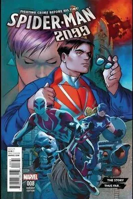 Buy Spider-Man 2099 #8 Cover B Story Thus Far Variant NM- Marvel  Comic - Vault 35 • 2.46£