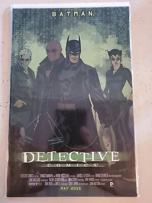 Buy DC COMICS BATMAN DETECTIVE COMICS #40 - MATRIX Movie  Variant Cover 2015 • 11.87£