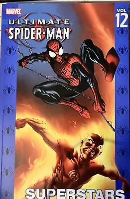 Buy Ultimate Spider-Man Vol 12 Superstars Brian Michael Bendis • 10£