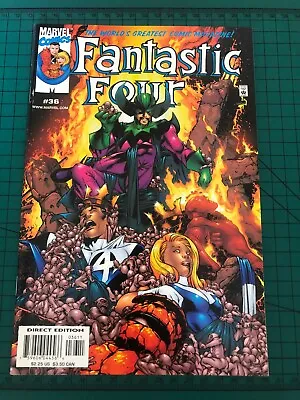 Buy Fantastic Four Vol.3 # 36 - 2000 • 1.99£