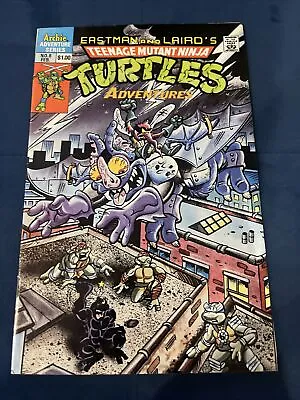 Buy Teenage Mutant Ninja Turtles #8  1990 Archie Adventures Series • 9.99£