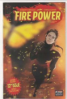 Buy Fire Power #12 ~ Giant-size Issue (2021 Image) Kira Okamoto Variant ~ Unread Nm • 2£