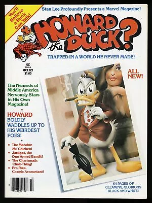 Buy Howard The Duck Magazine #1 NM+ 9.6 Marvel 1979 • 43.48£