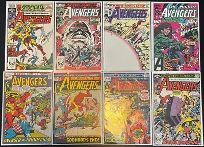Buy THE AVENGERS (8-Book LOT) With #95 97 147 193 214 229 233 241 Bronze Age Marvel • 51.97£