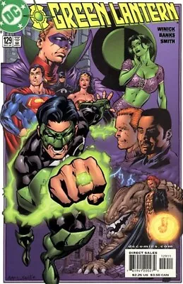 Buy Green Lantern #129 (NM)`00 Winick/ Banks • 4.95£