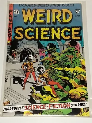Buy Weird Science #1 Giant Ec Comics Reprint Gladstone September 1990 • 6.99£