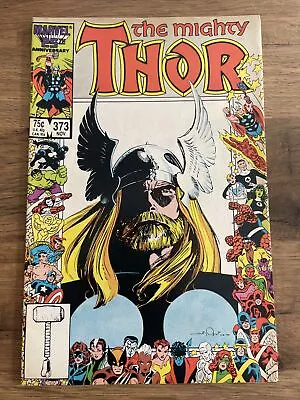 Buy The Mighty Thor #373 - November 1986 - Marvel Comics • 8.99£