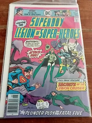 Buy Superboy & The Legion Of Super-Heroes #219 Sept 1976 (VF-) Bronze Age • 3.25£