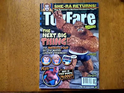 Buy TOYFARE By Wizard The Next Big Thing   Fantastic Four  Spiderman   Issue #82 • 6.42£