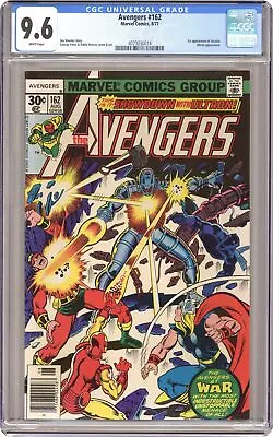 Buy Avengers #162 CGC 9.6 1977 4073030014 • 241.14£