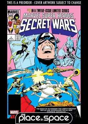 Buy (wk27) Marvel Superheroes Secret Wars #7b - Facsimile Foil - Preorder Jul 3rd • 9.99£