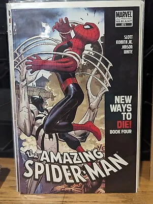 Buy Amazing Spider-man 571 2nd Print Variant VF- • 7.88£