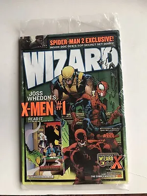 Buy Wizard #152 Comics Magazine (vol 1) Joe Quesada Cover / Jun 2004 / V/g Bagged • 4.99£