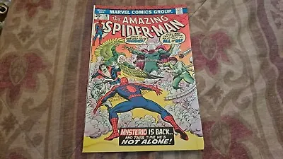 Buy Amazing Spider-man #141, FN 6.0; First Appearance New Mysterio; MVS • 27.80£