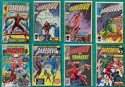 Buy Vintage Marvel Comics DAREDEVIL Comics #72 Onwards Choose Your Comic • 3.99£